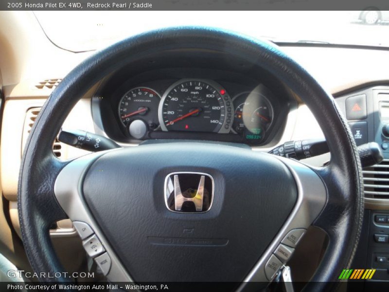 Redrock Pearl / Saddle 2005 Honda Pilot EX 4WD