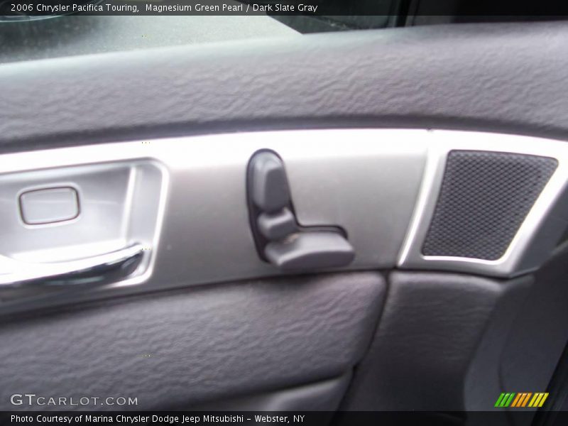 Magnesium Green Pearl / Dark Slate Gray 2006 Chrysler Pacifica Touring
