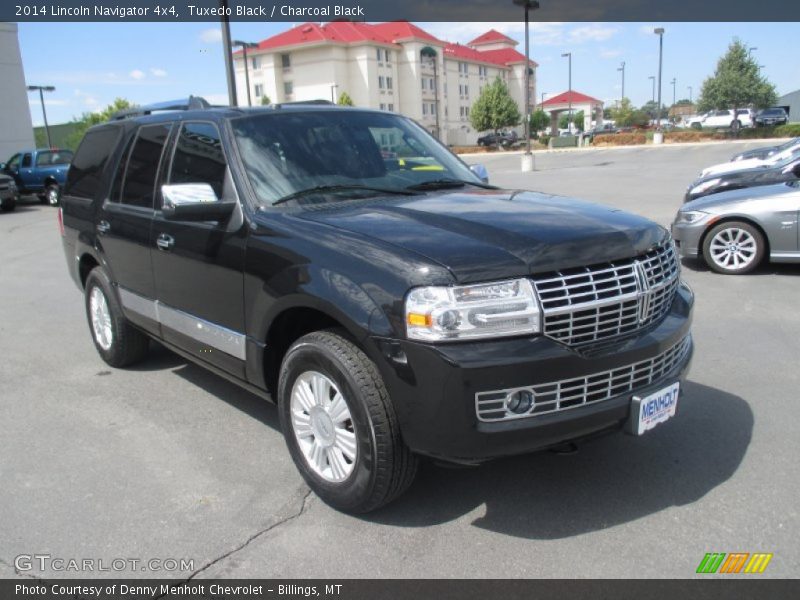 Tuxedo Black / Charcoal Black 2014 Lincoln Navigator 4x4