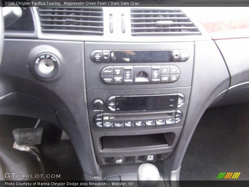 Magnesium Green Pearl / Dark Slate Gray 2006 Chrysler Pacifica Touring