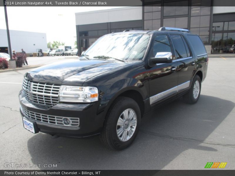 Tuxedo Black / Charcoal Black 2014 Lincoln Navigator 4x4