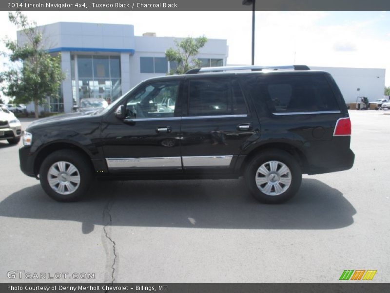 Tuxedo Black / Charcoal Black 2014 Lincoln Navigator 4x4