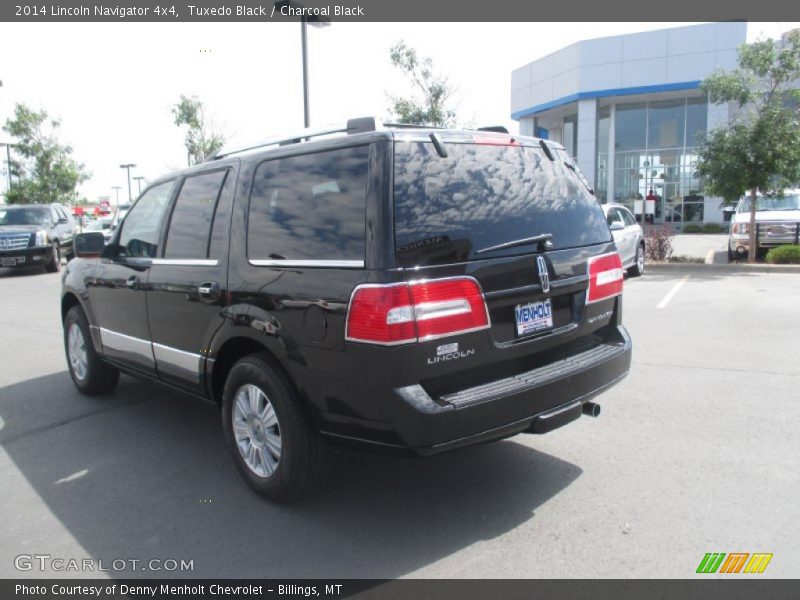 Tuxedo Black / Charcoal Black 2014 Lincoln Navigator 4x4