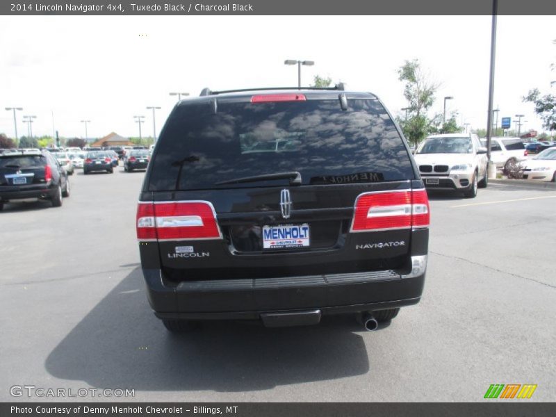 Tuxedo Black / Charcoal Black 2014 Lincoln Navigator 4x4
