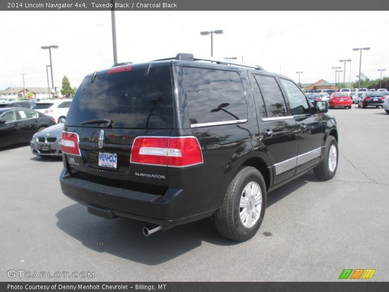 Tuxedo Black / Charcoal Black 2014 Lincoln Navigator 4x4