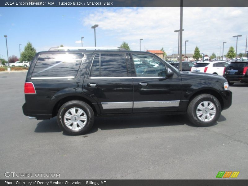 Tuxedo Black / Charcoal Black 2014 Lincoln Navigator 4x4