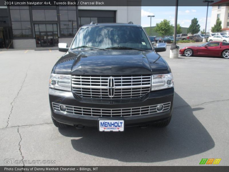 Tuxedo Black / Charcoal Black 2014 Lincoln Navigator 4x4