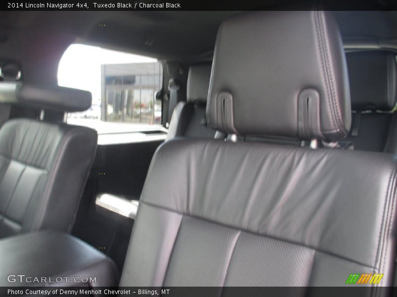 Tuxedo Black / Charcoal Black 2014 Lincoln Navigator 4x4