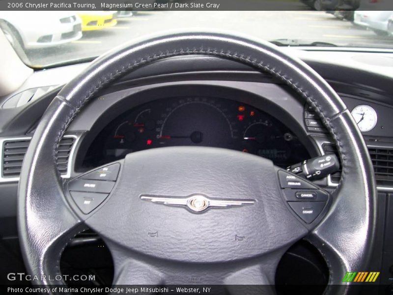Magnesium Green Pearl / Dark Slate Gray 2006 Chrysler Pacifica Touring