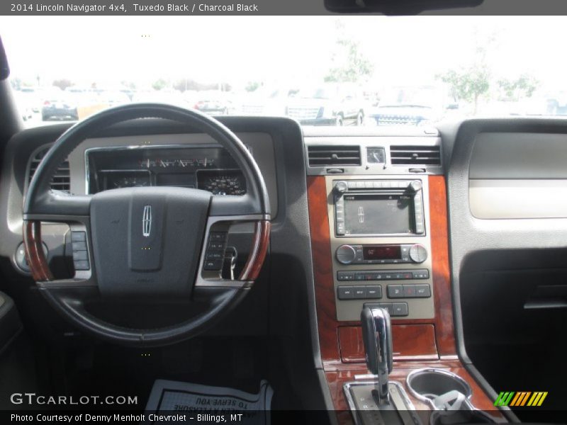 Tuxedo Black / Charcoal Black 2014 Lincoln Navigator 4x4