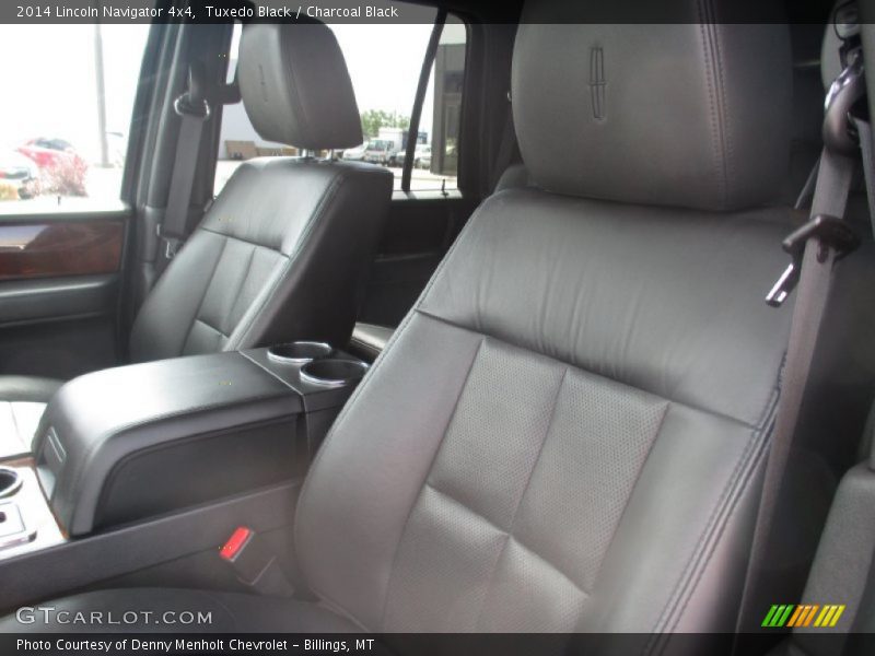 Tuxedo Black / Charcoal Black 2014 Lincoln Navigator 4x4