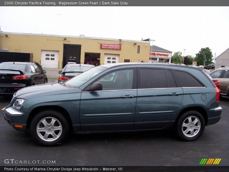 Magnesium Green Pearl / Dark Slate Gray 2006 Chrysler Pacifica Touring