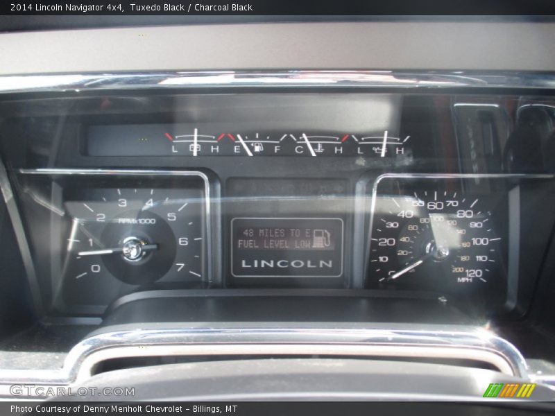 Tuxedo Black / Charcoal Black 2014 Lincoln Navigator 4x4