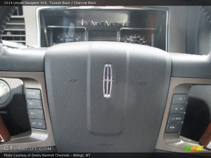 Tuxedo Black / Charcoal Black 2014 Lincoln Navigator 4x4