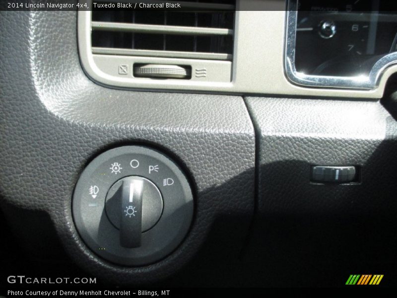 Tuxedo Black / Charcoal Black 2014 Lincoln Navigator 4x4