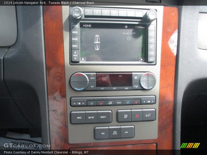 Tuxedo Black / Charcoal Black 2014 Lincoln Navigator 4x4