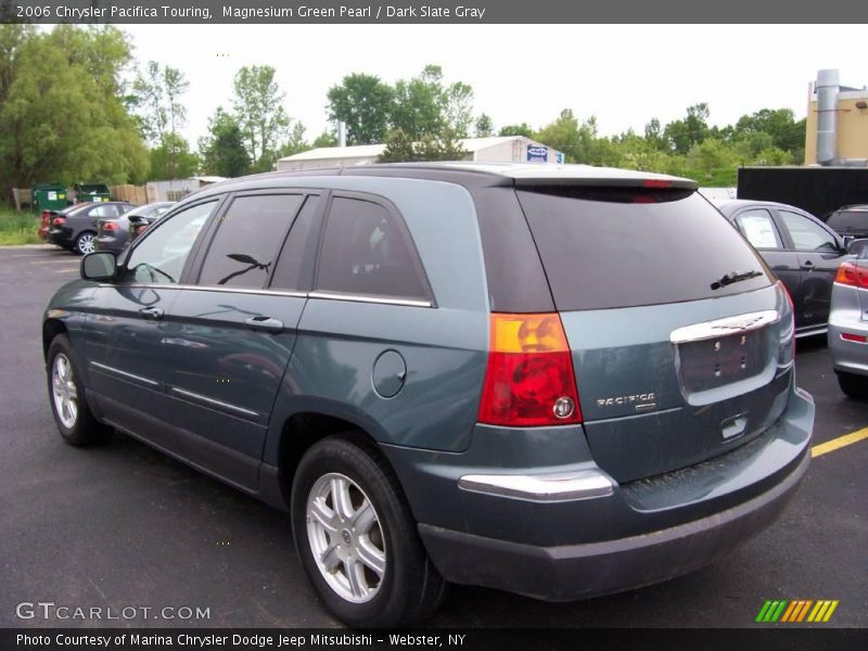 Magnesium Green Pearl / Dark Slate Gray 2006 Chrysler Pacifica Touring