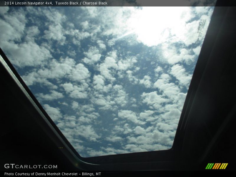 Tuxedo Black / Charcoal Black 2014 Lincoln Navigator 4x4