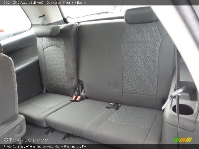Quicksilver Metallic / Ebony 2014 GMC Acadia SLE AWD