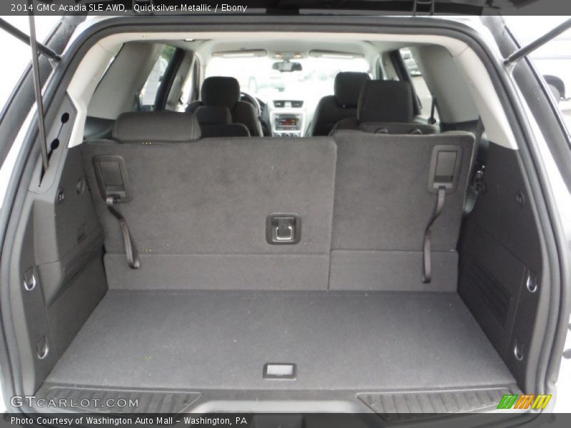 Quicksilver Metallic / Ebony 2014 GMC Acadia SLE AWD