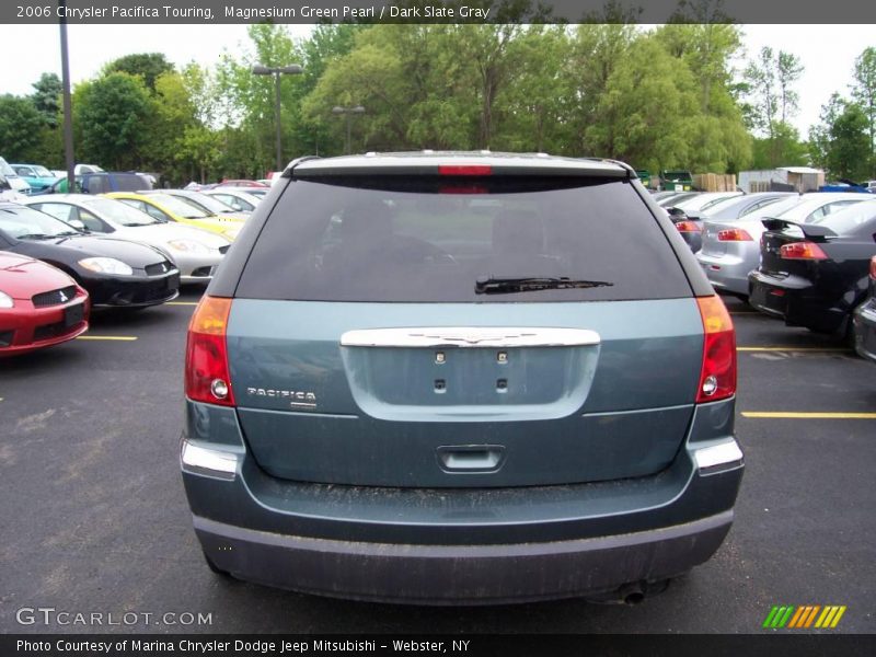 Magnesium Green Pearl / Dark Slate Gray 2006 Chrysler Pacifica Touring
