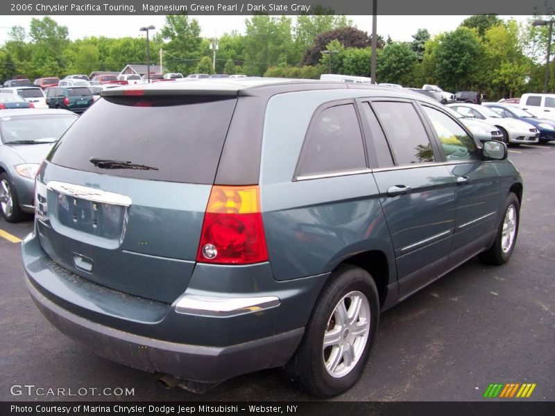 Magnesium Green Pearl / Dark Slate Gray 2006 Chrysler Pacifica Touring