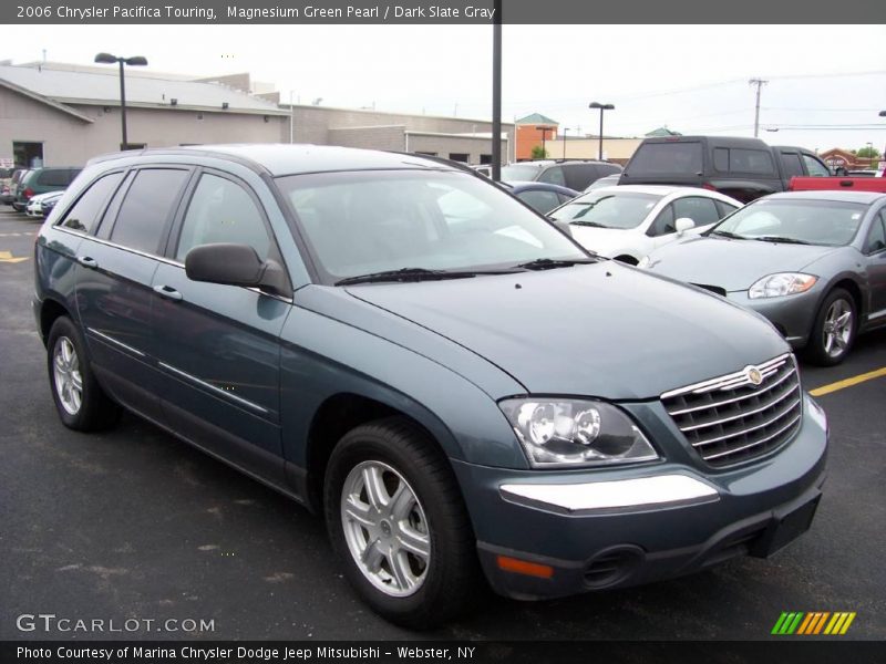 Magnesium Green Pearl / Dark Slate Gray 2006 Chrysler Pacifica Touring