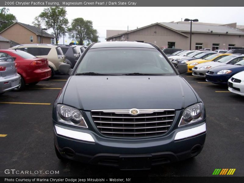 Magnesium Green Pearl / Dark Slate Gray 2006 Chrysler Pacifica Touring