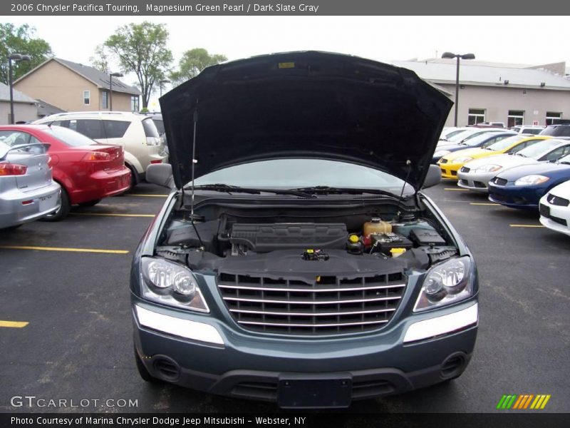 Magnesium Green Pearl / Dark Slate Gray 2006 Chrysler Pacifica Touring