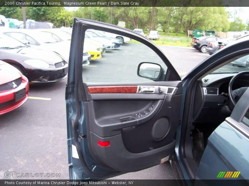 Magnesium Green Pearl / Dark Slate Gray 2006 Chrysler Pacifica Touring