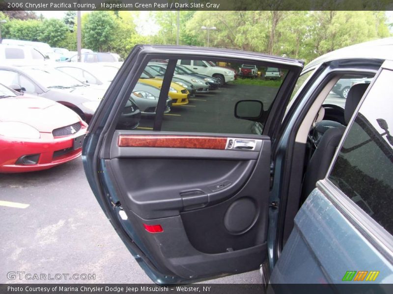 Magnesium Green Pearl / Dark Slate Gray 2006 Chrysler Pacifica Touring