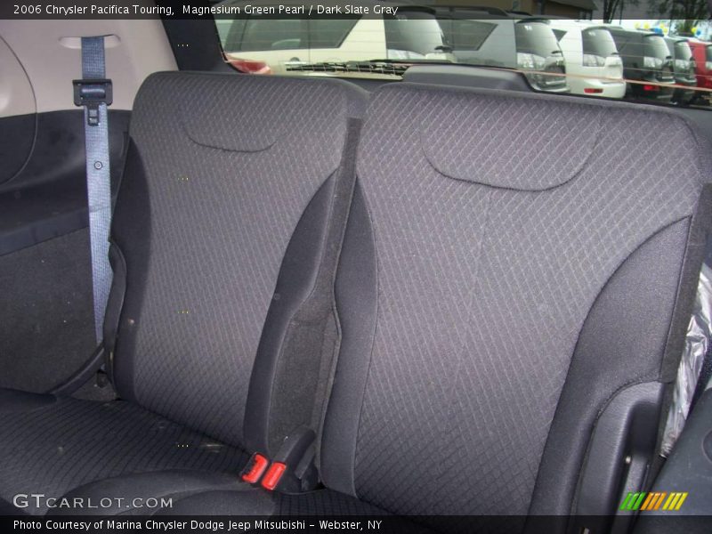 Magnesium Green Pearl / Dark Slate Gray 2006 Chrysler Pacifica Touring