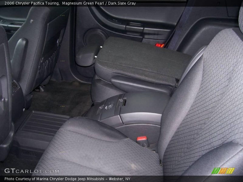 Magnesium Green Pearl / Dark Slate Gray 2006 Chrysler Pacifica Touring