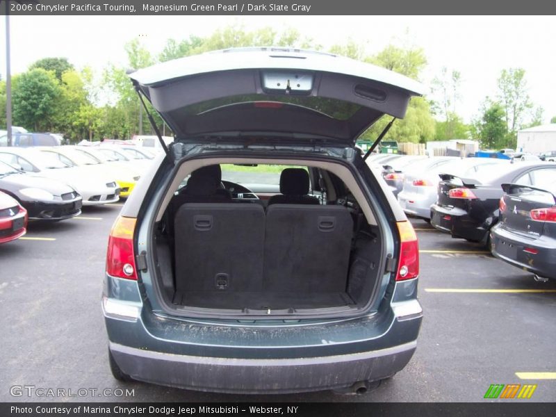 Magnesium Green Pearl / Dark Slate Gray 2006 Chrysler Pacifica Touring