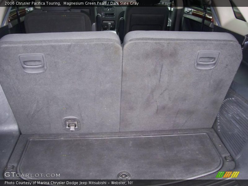 Magnesium Green Pearl / Dark Slate Gray 2006 Chrysler Pacifica Touring