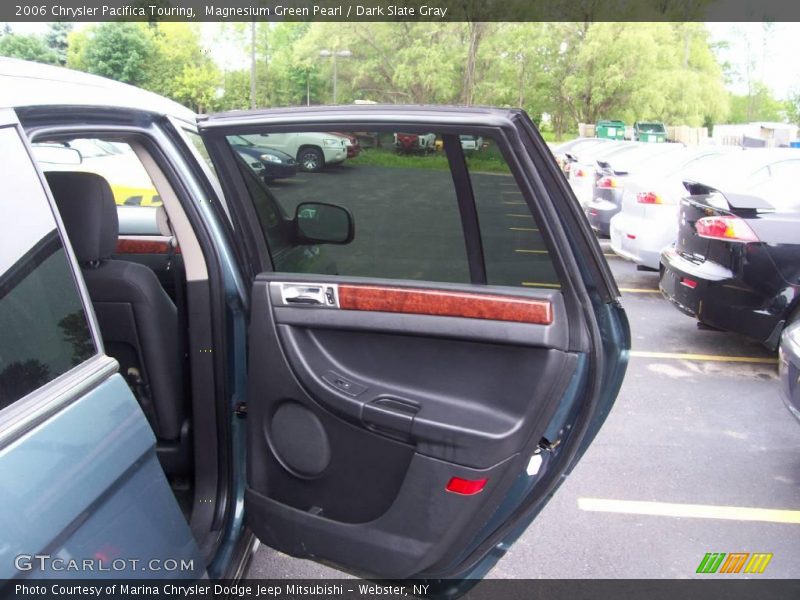 Magnesium Green Pearl / Dark Slate Gray 2006 Chrysler Pacifica Touring