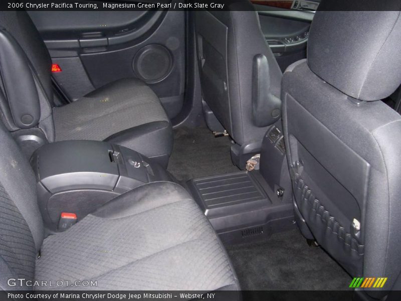 Magnesium Green Pearl / Dark Slate Gray 2006 Chrysler Pacifica Touring