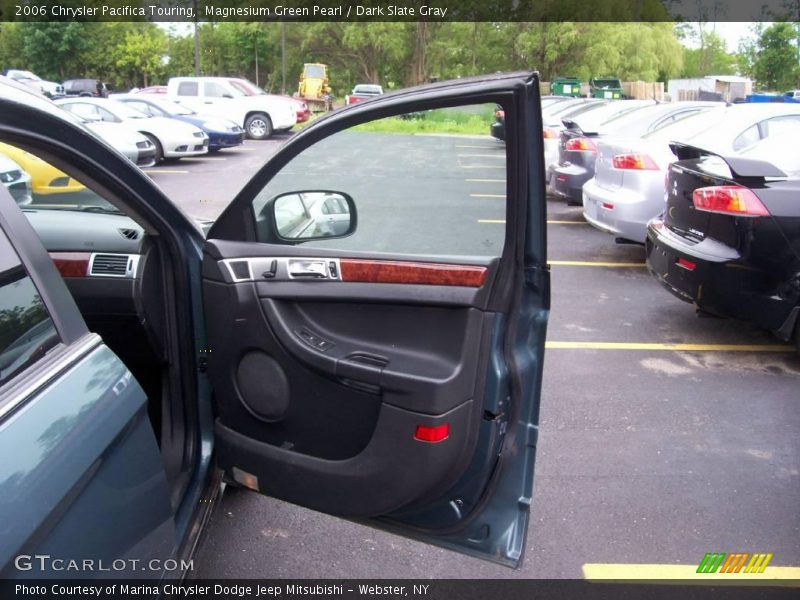 Magnesium Green Pearl / Dark Slate Gray 2006 Chrysler Pacifica Touring