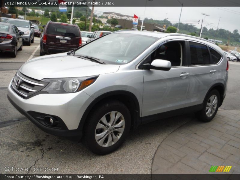 Front 3/4 View of 2012 CR-V EX-L 4WD