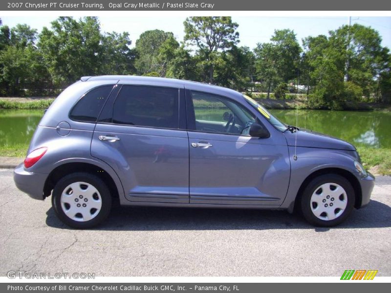Opal Gray Metallic / Pastel Slate Gray 2007 Chrysler PT Cruiser Touring