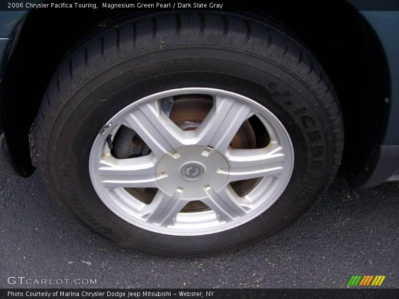 Magnesium Green Pearl / Dark Slate Gray 2006 Chrysler Pacifica Touring