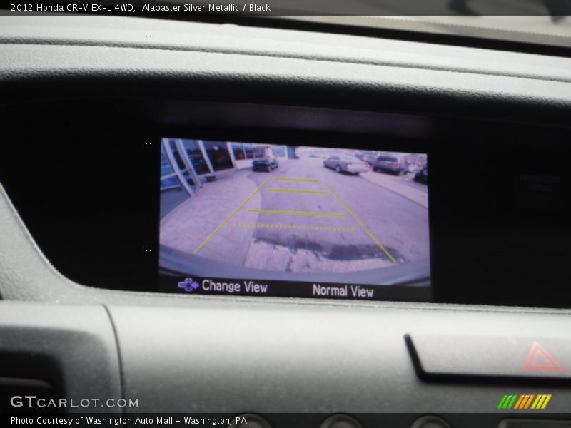 Alabaster Silver Metallic / Black 2012 Honda CR-V EX-L 4WD