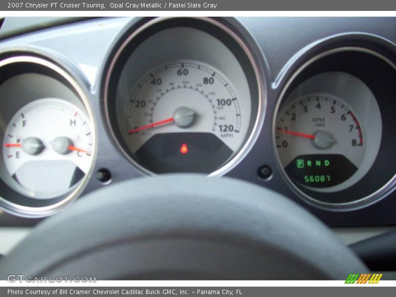 Opal Gray Metallic / Pastel Slate Gray 2007 Chrysler PT Cruiser Touring