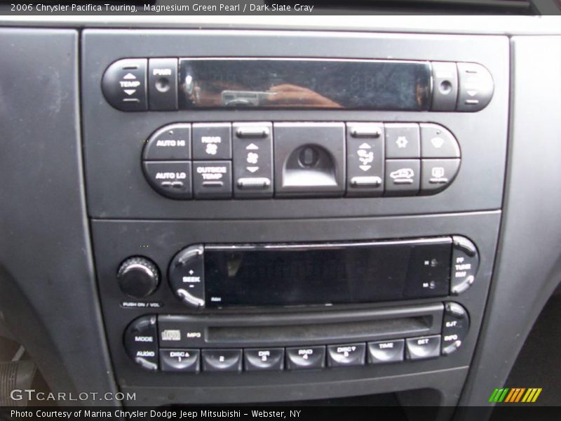 Magnesium Green Pearl / Dark Slate Gray 2006 Chrysler Pacifica Touring