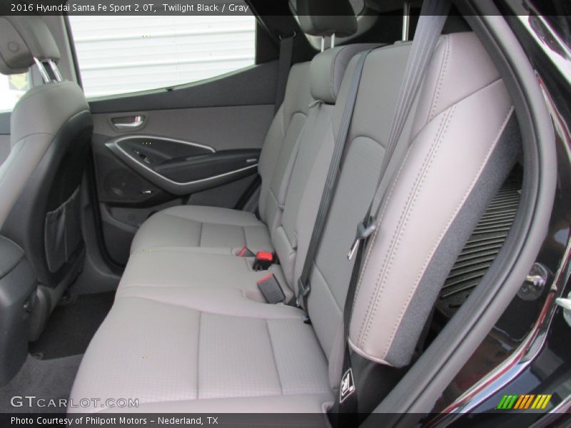 Twilight Black / Gray 2016 Hyundai Santa Fe Sport 2.0T