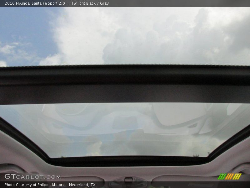 Twilight Black / Gray 2016 Hyundai Santa Fe Sport 2.0T