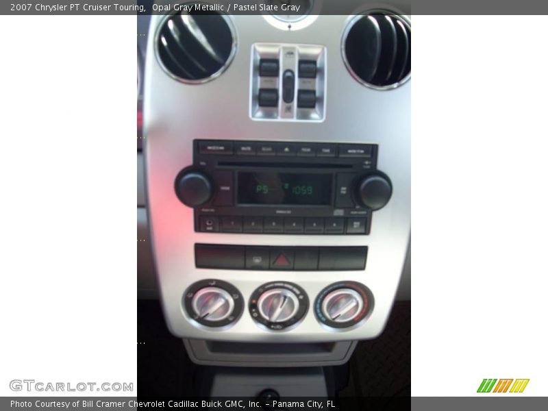 Opal Gray Metallic / Pastel Slate Gray 2007 Chrysler PT Cruiser Touring