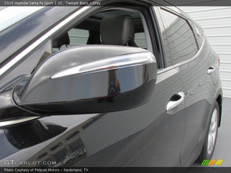 Twilight Black / Gray 2016 Hyundai Santa Fe Sport 2.0T