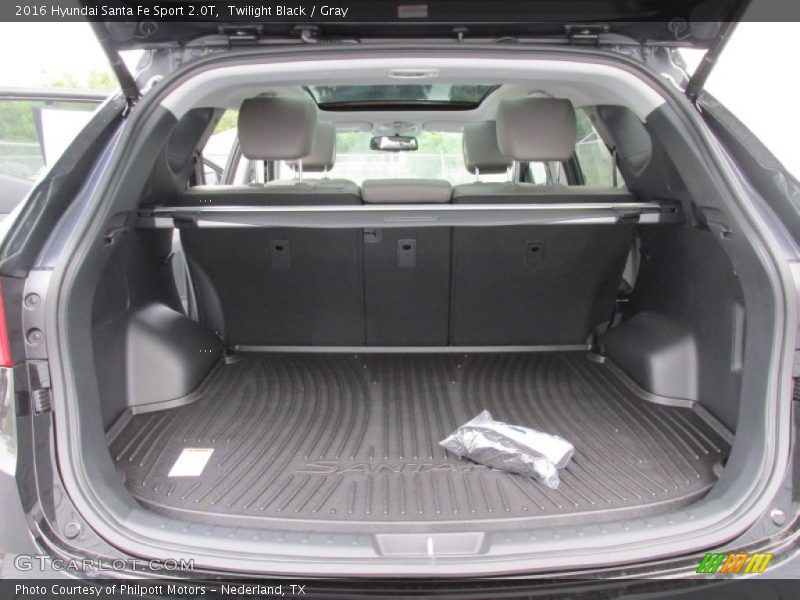 Twilight Black / Gray 2016 Hyundai Santa Fe Sport 2.0T