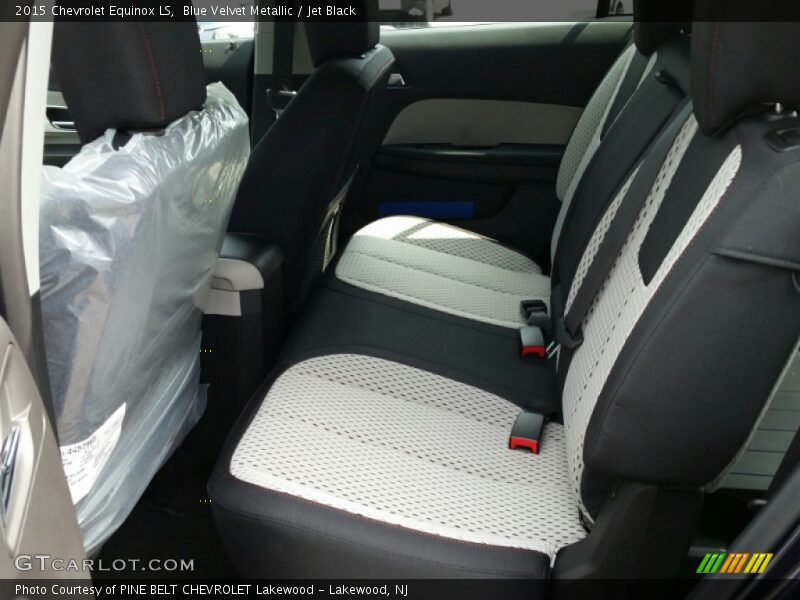 Blue Velvet Metallic / Jet Black 2015 Chevrolet Equinox LS